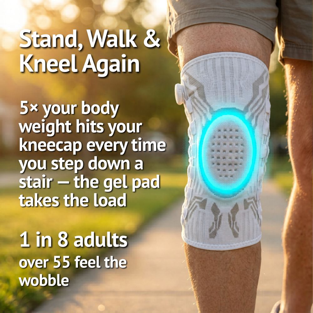 Curae™ Stability Knee Brace