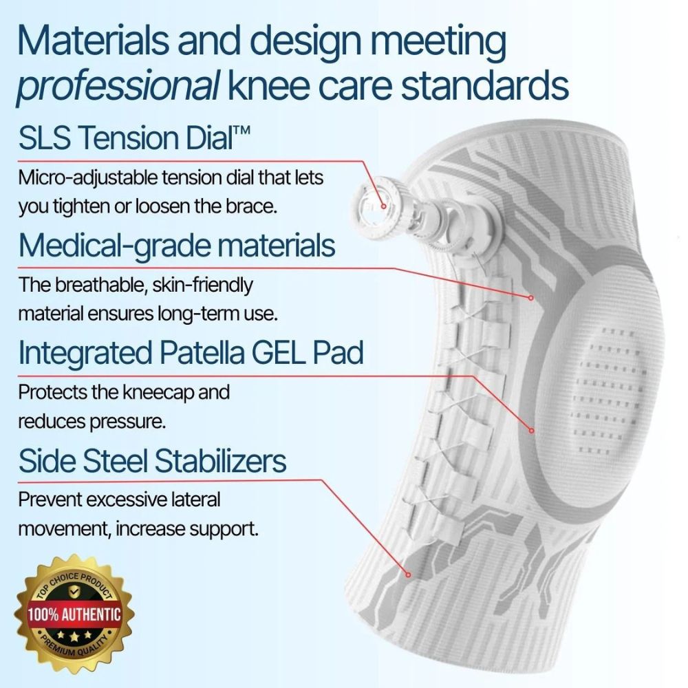 Curae™ Stability Knee Brace