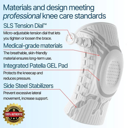 Curae™ Stability Knee Brace