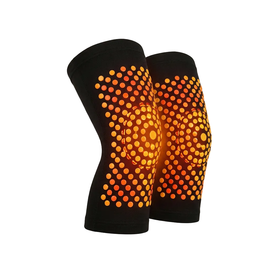 Self-Heating Knee Support Pads