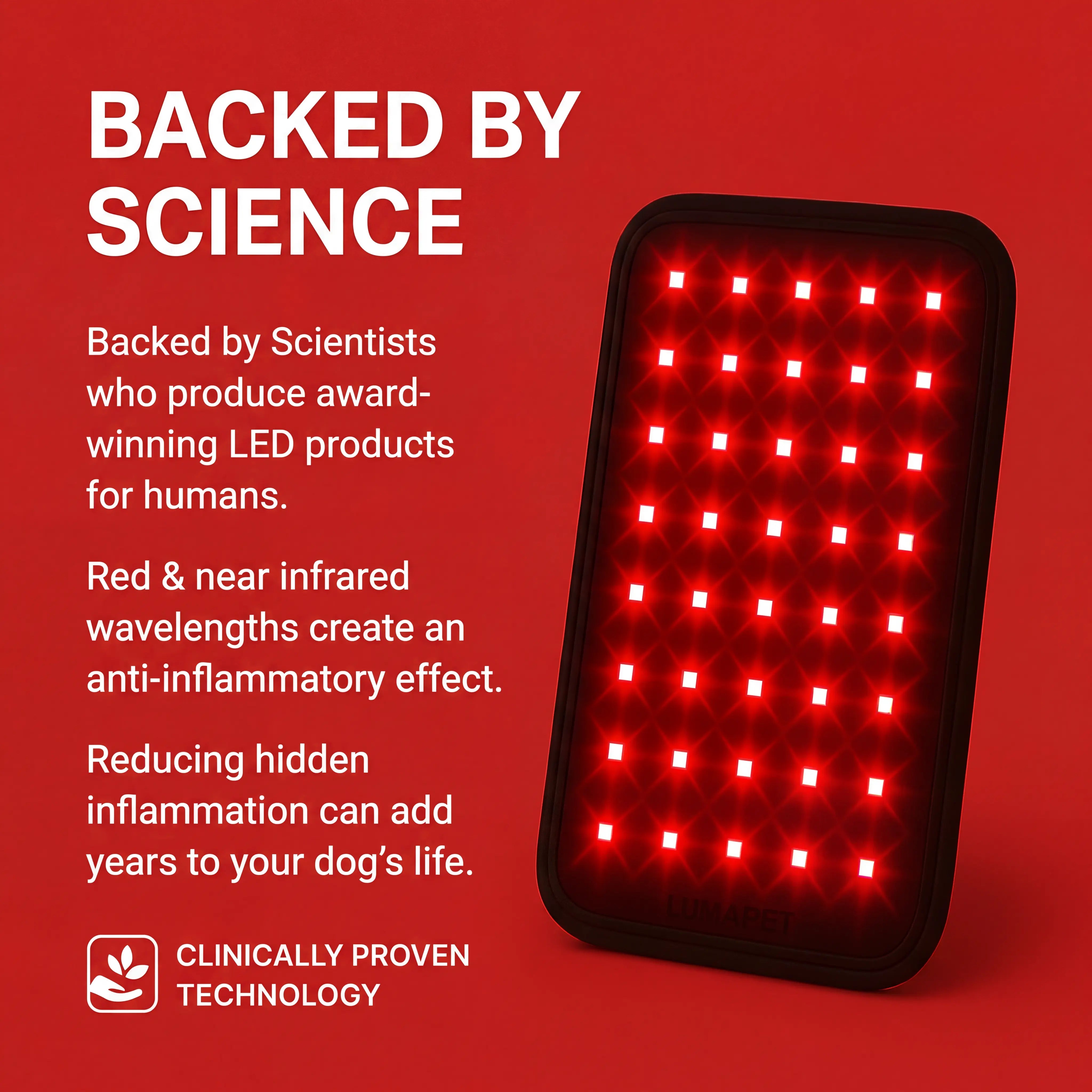 Curae™ Pet Red Light Pad